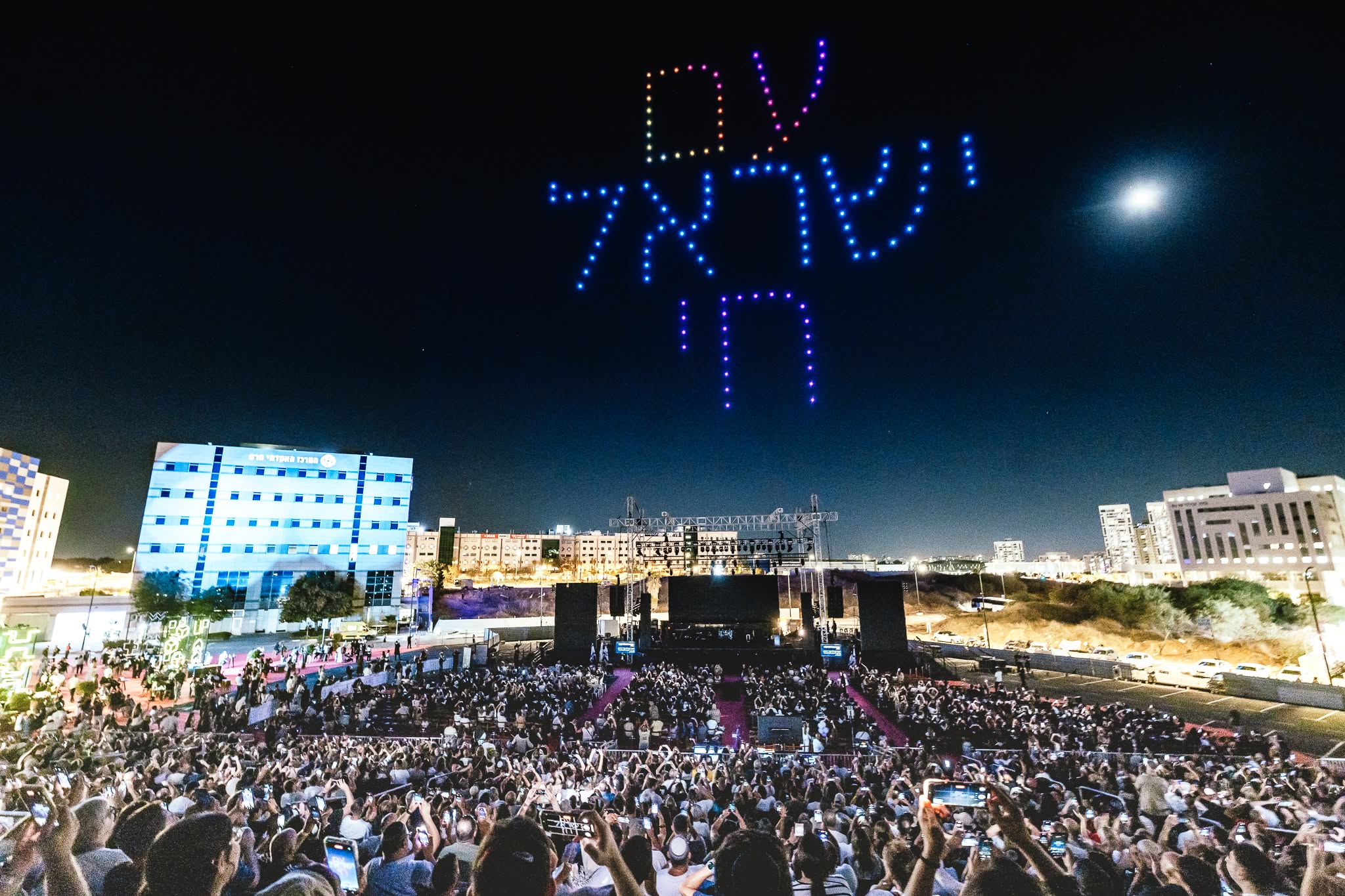 מופע רחפנים